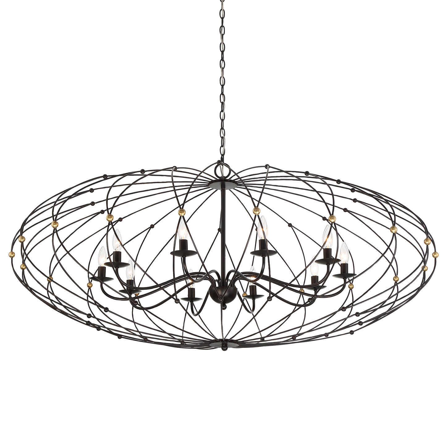 Crystorama Zucca Chandelier