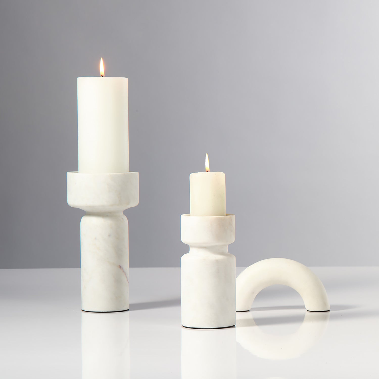 Jamie Young Apollo Candleholder