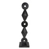 Noir Totem Sculpture