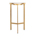 Harmony Agate Tripod Accent Table