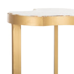 Harmony Agate Tripod Accent Table