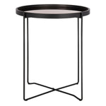 Terry Round Tray Top Accent Table