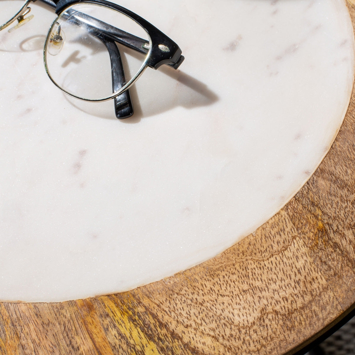 Mia Agate Side Table