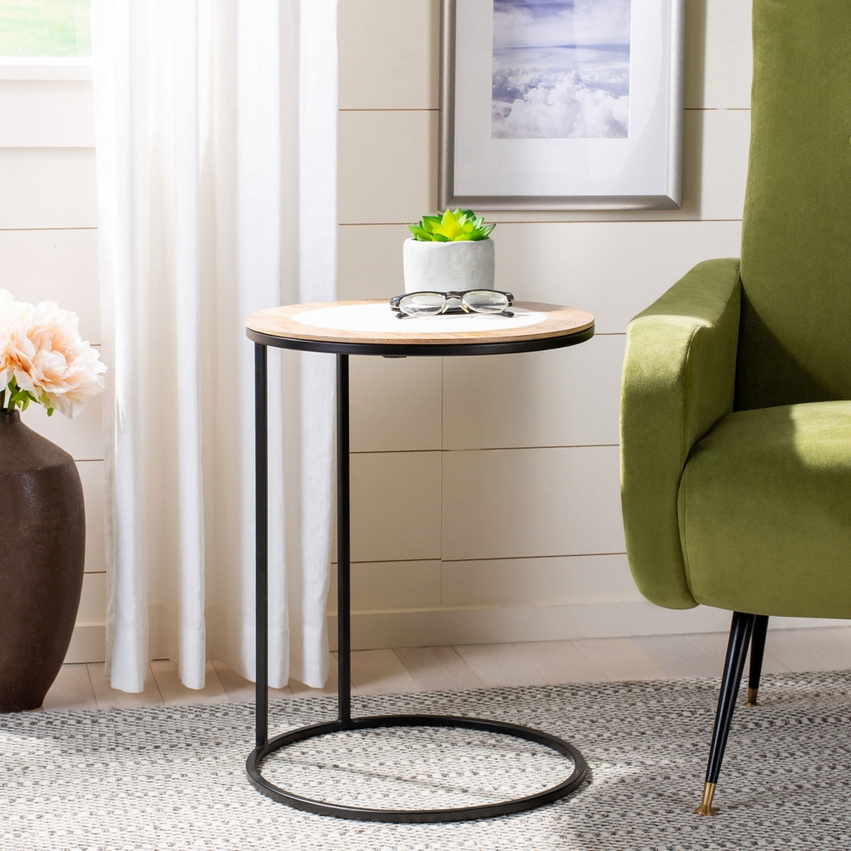 Mia Agate Side Table