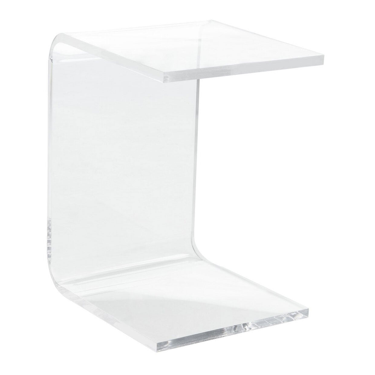 Leitch Acrylic Side Table