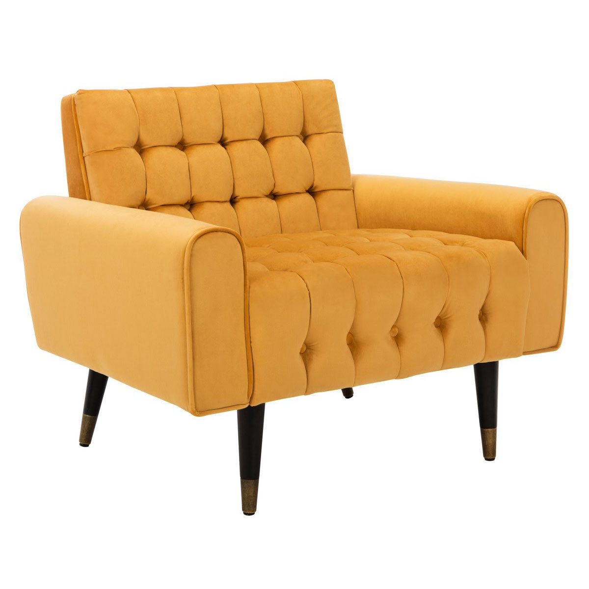 Gillespie Tufted Arm Chair