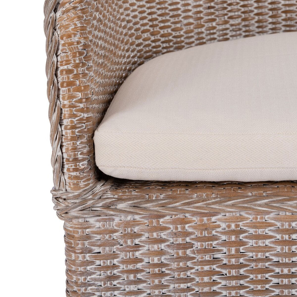Hess Rattan Accent Chair