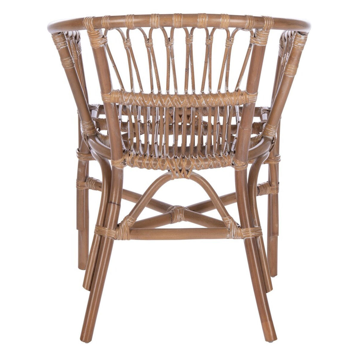 Hickey Rattan Accent Chair Set of 2