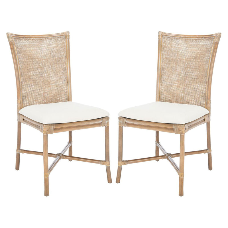 Lacy Rattan Accent Chair Set of 2