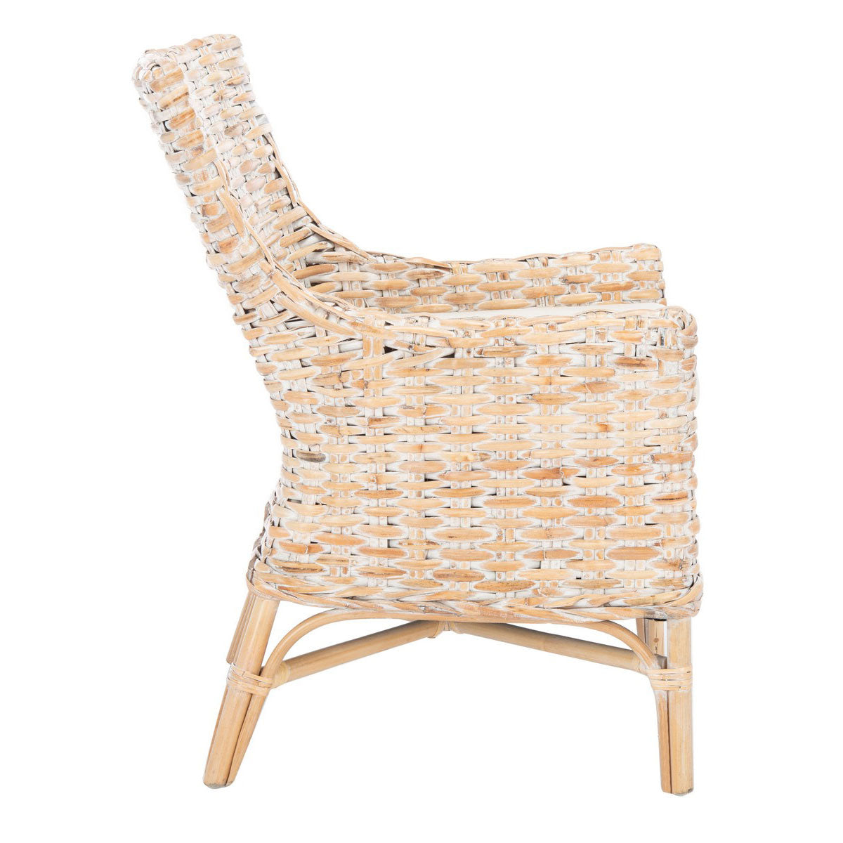 Langston Rattan Accent Chair