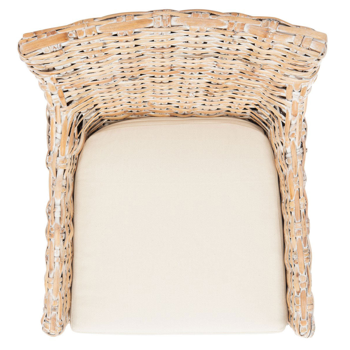 Langston Rattan Accent Chair