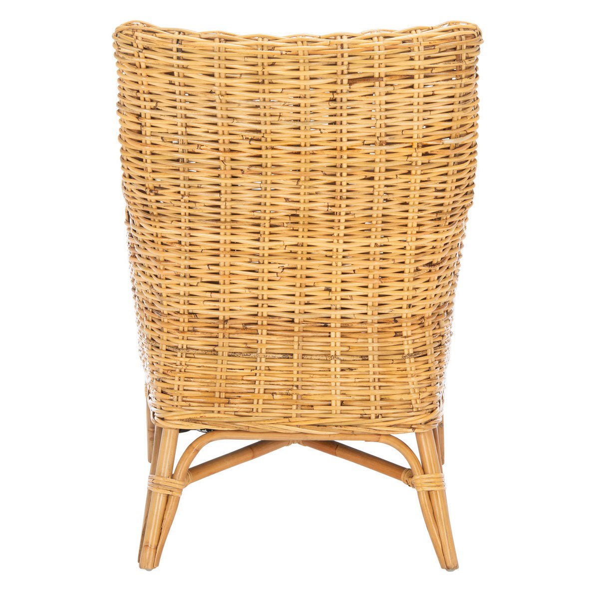 Langston Rattan Accent Chair