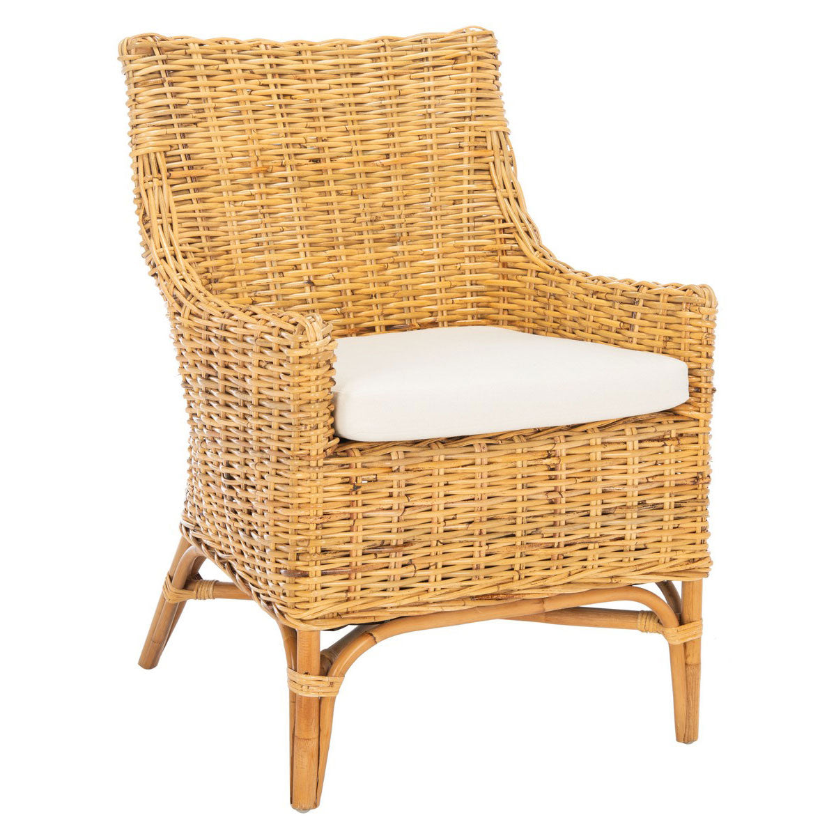 Langston Rattan Accent Chair