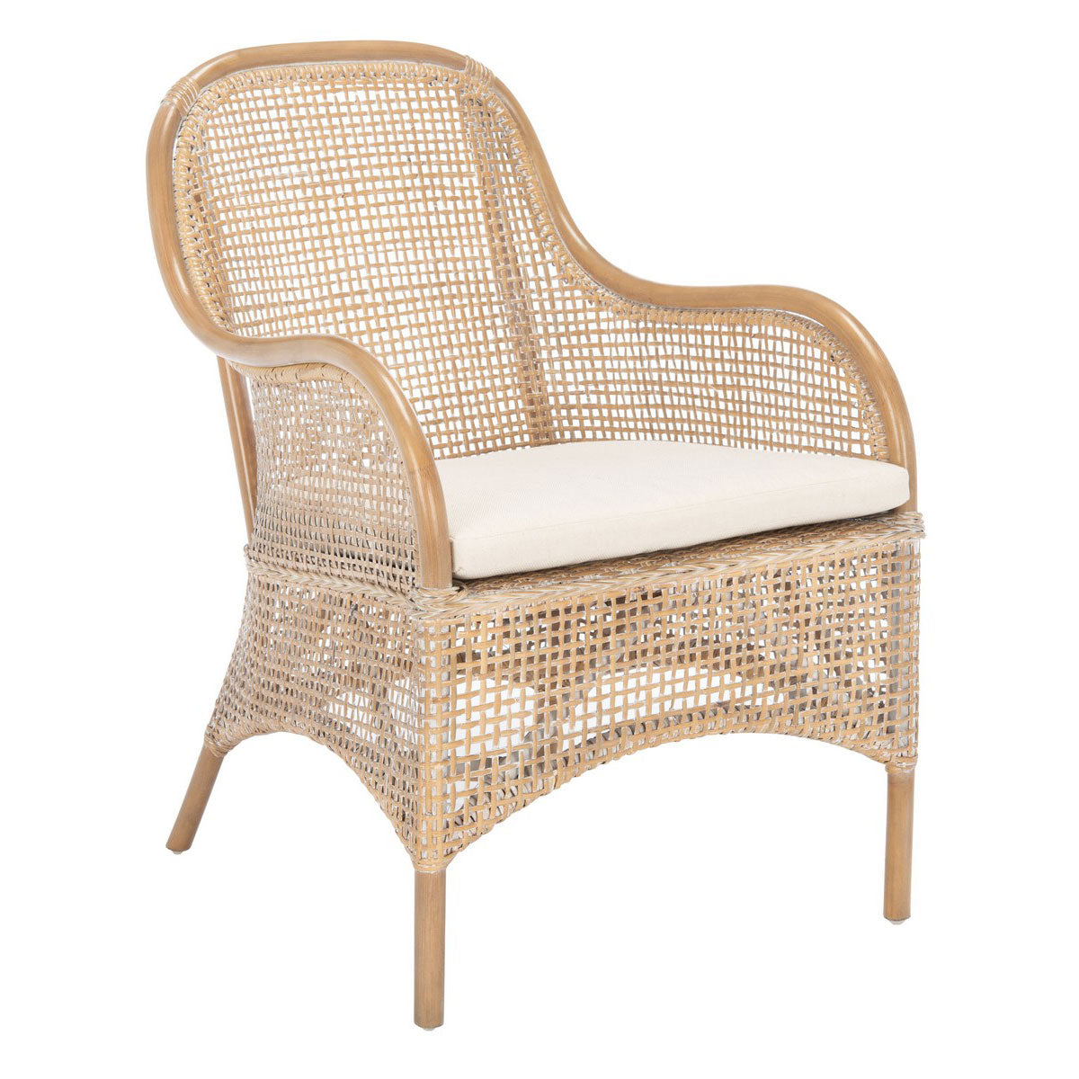 Levine Rattan Accent Chair