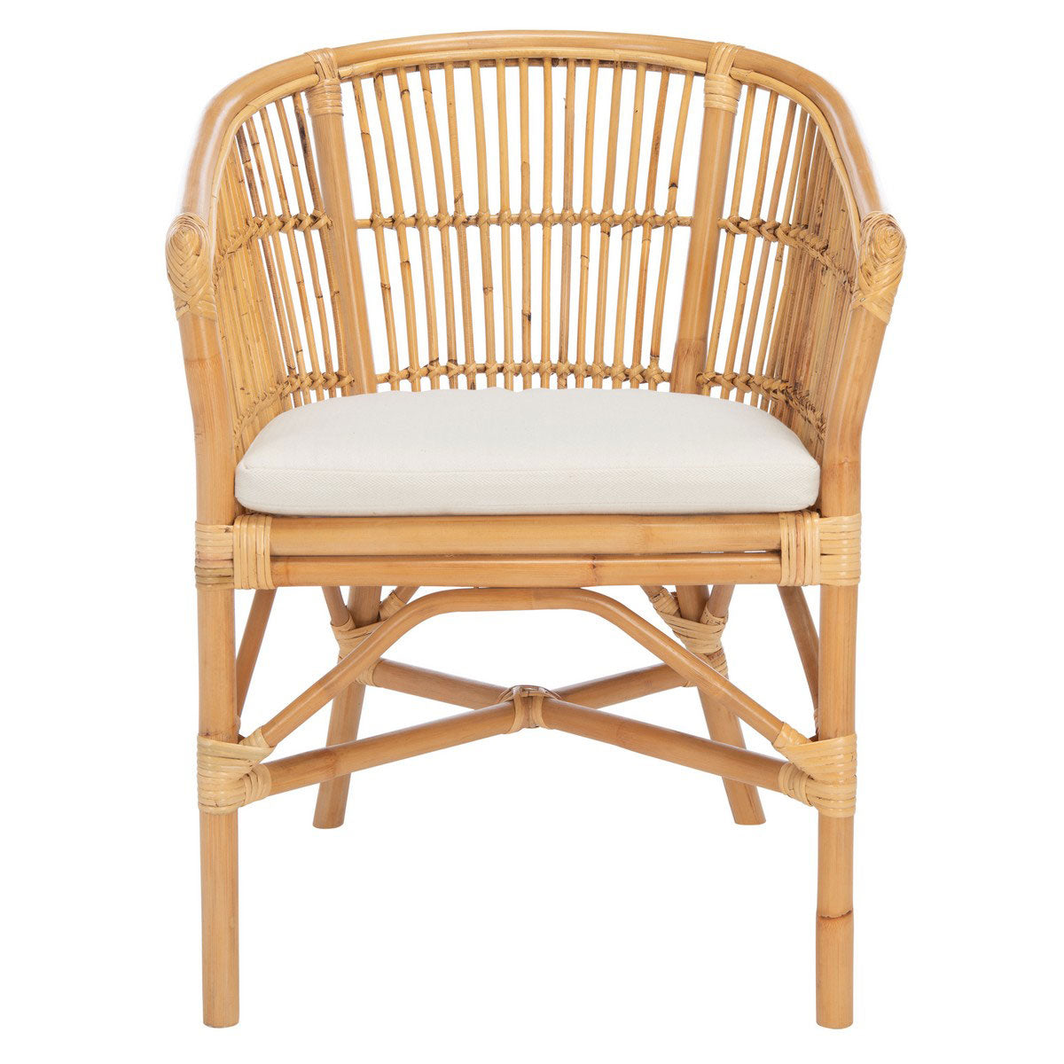 Lugo Rattan Accent Chair