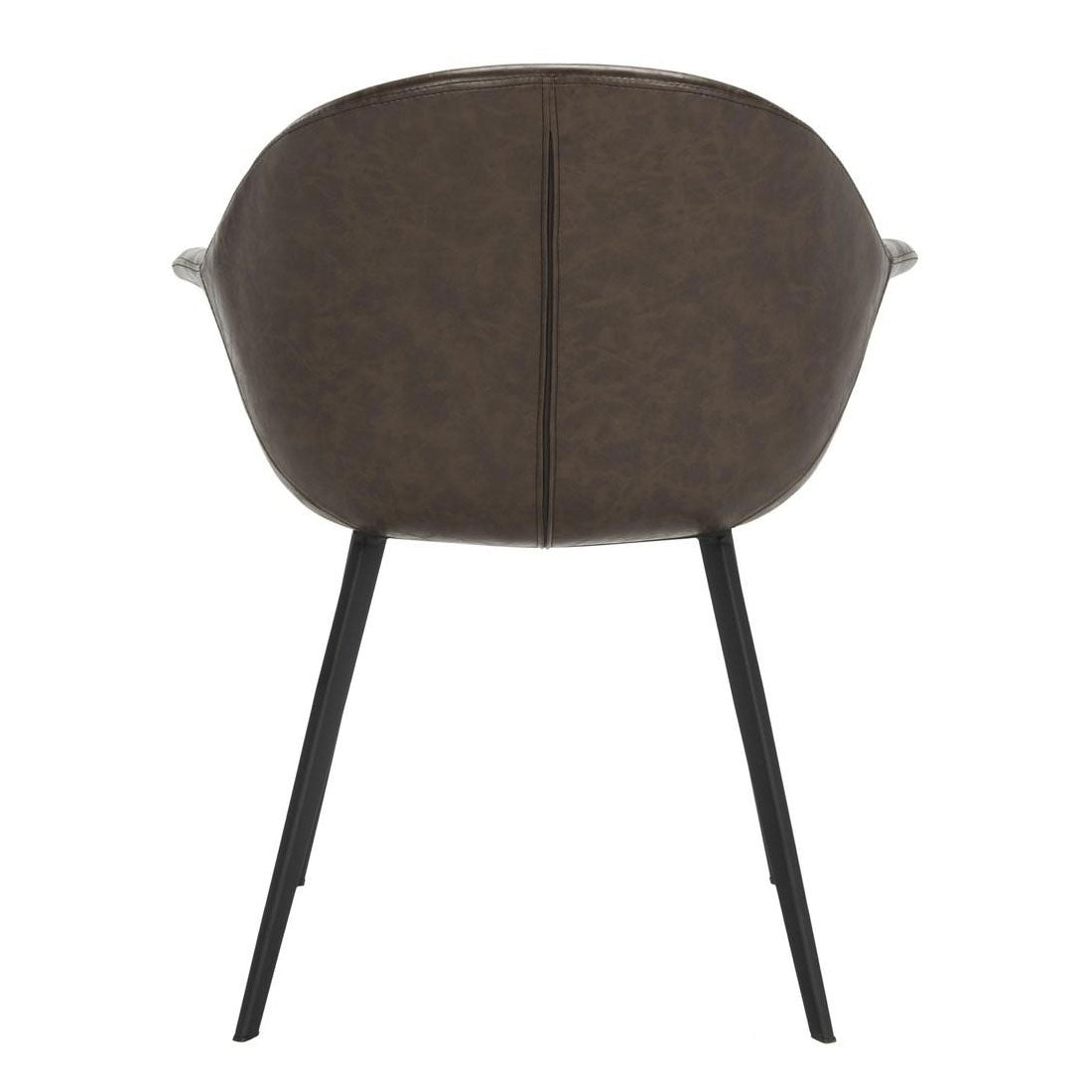 McManus Leather Dining Chair Set of 2