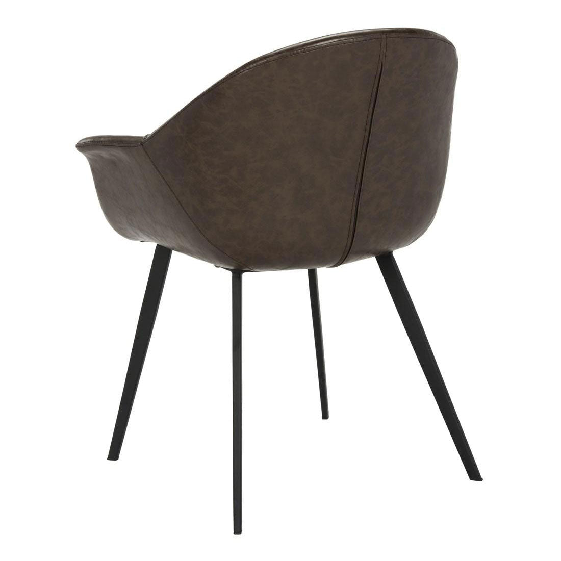 McManus Leather Dining Chair Set of 2