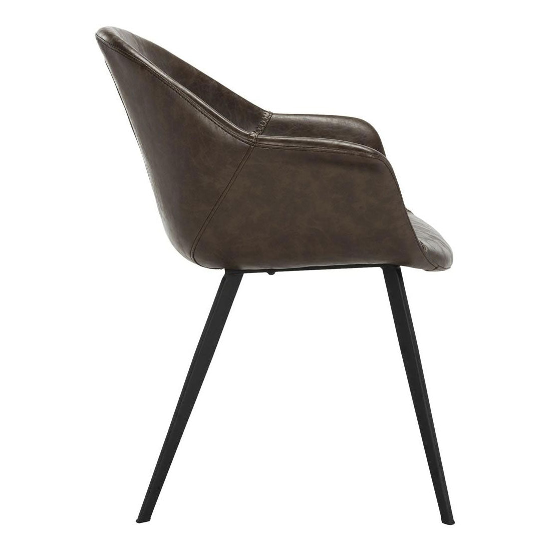 McManus Leather Dining Chair Set of 2