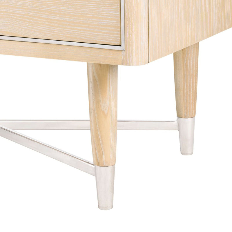 Villa and House Adrian 2 Drawer Side Table