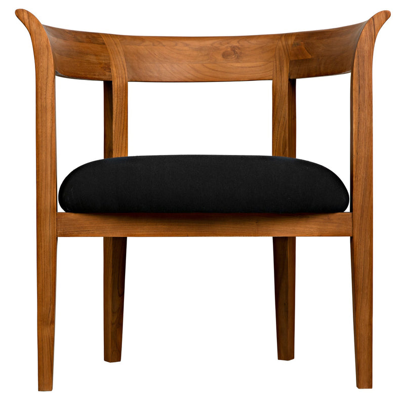 Noir Webster Club Chair