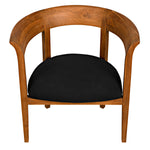 Noir Webster Club Chair