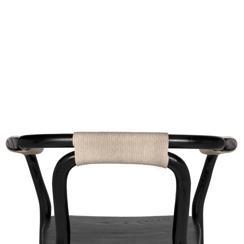 Noir Anna Chair