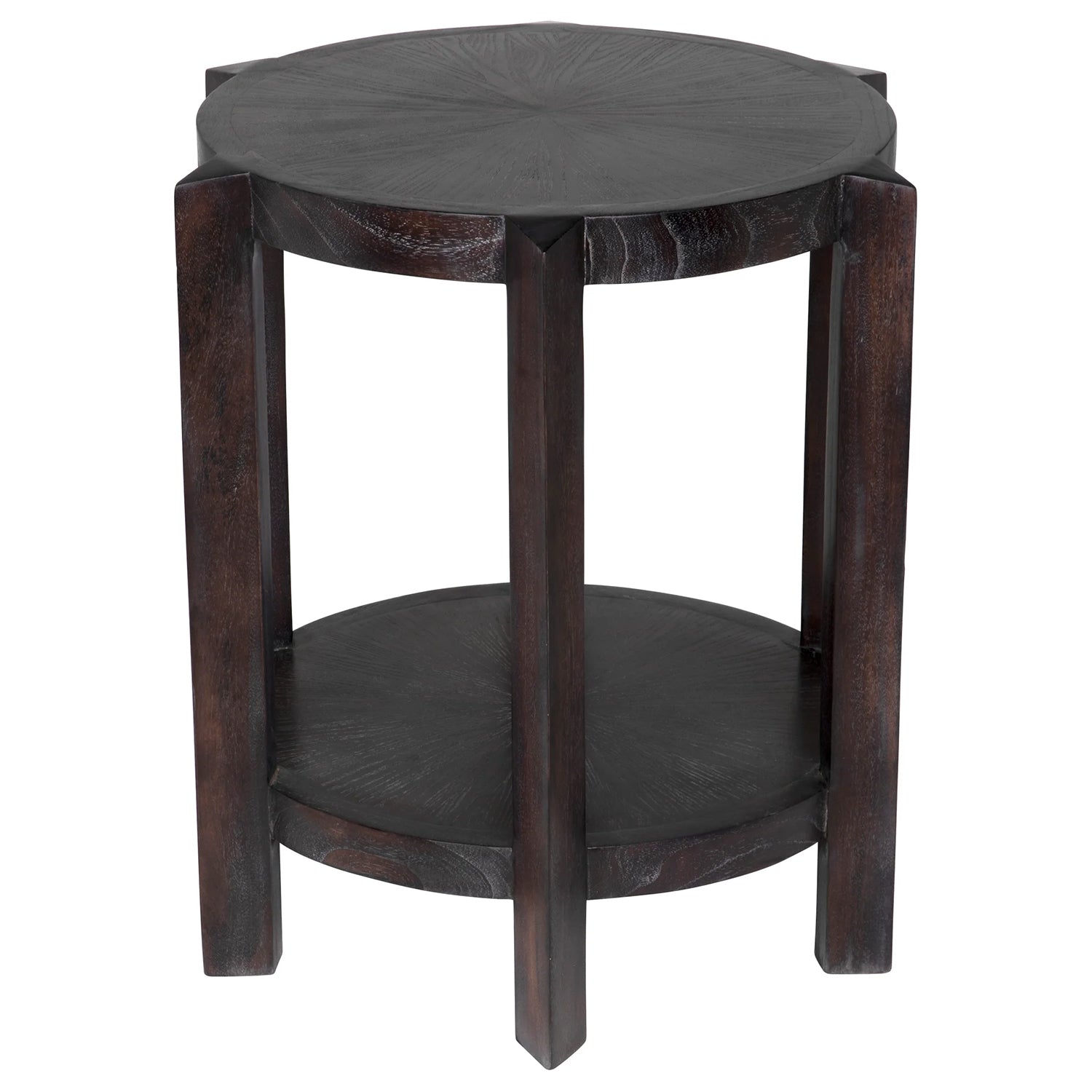 Noir Yuhuda Small Side Table