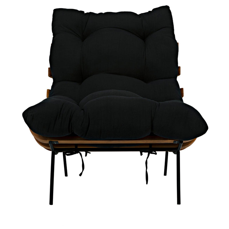 Noir Hanzo Relax Chair