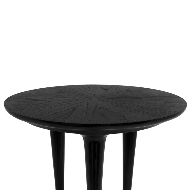 Noir Maganini Side Table