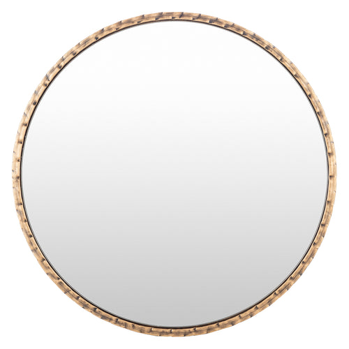 Megger Round Wall Mirror