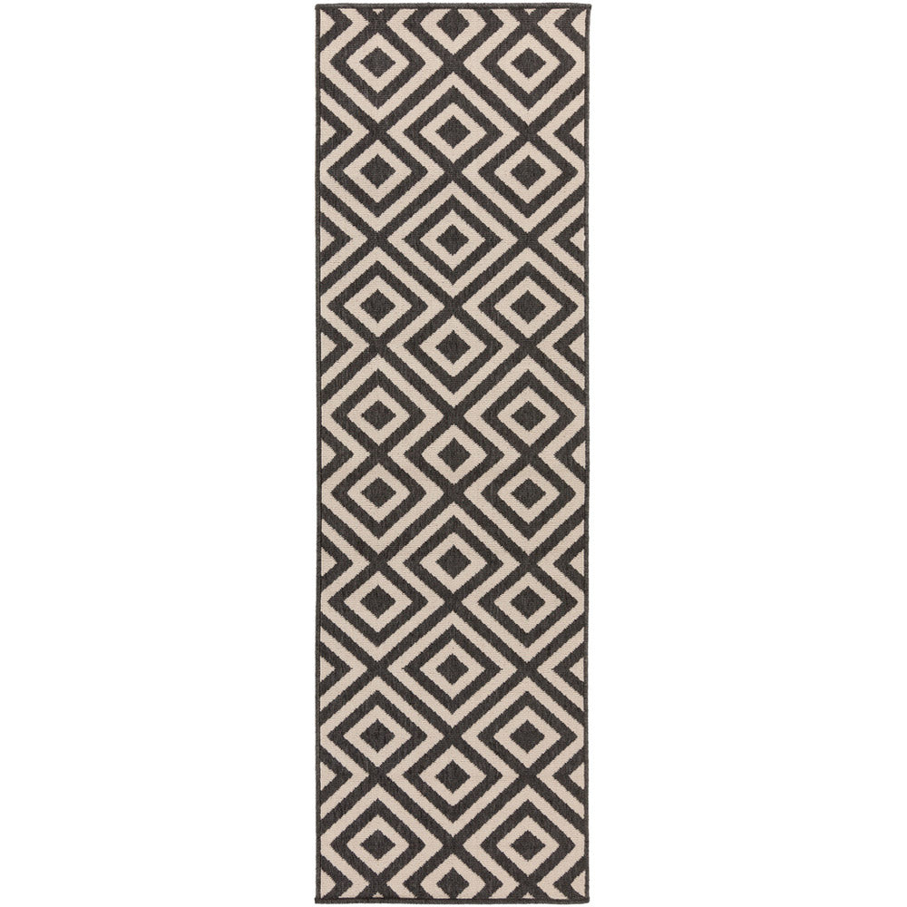 Livabliss Alfresco Diamond Indoor/Outdoor Rug