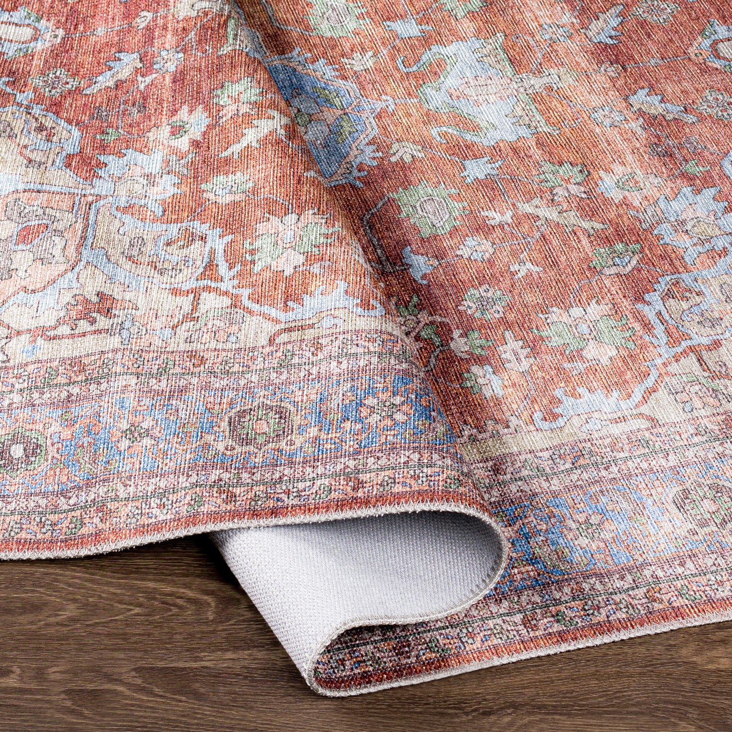 Surya Alanya Blaze Machine Woven Rug