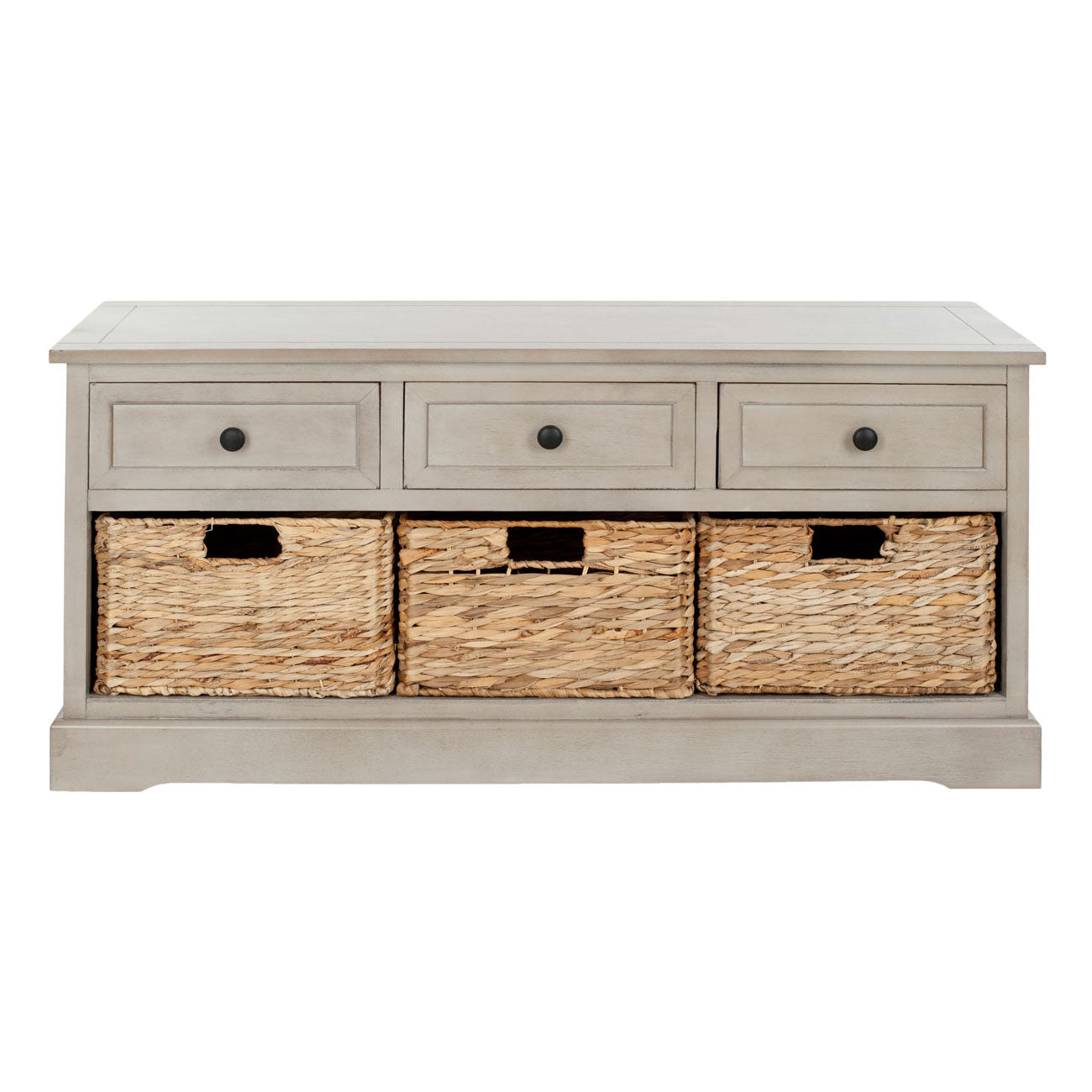Tempe Basket Storage Bench