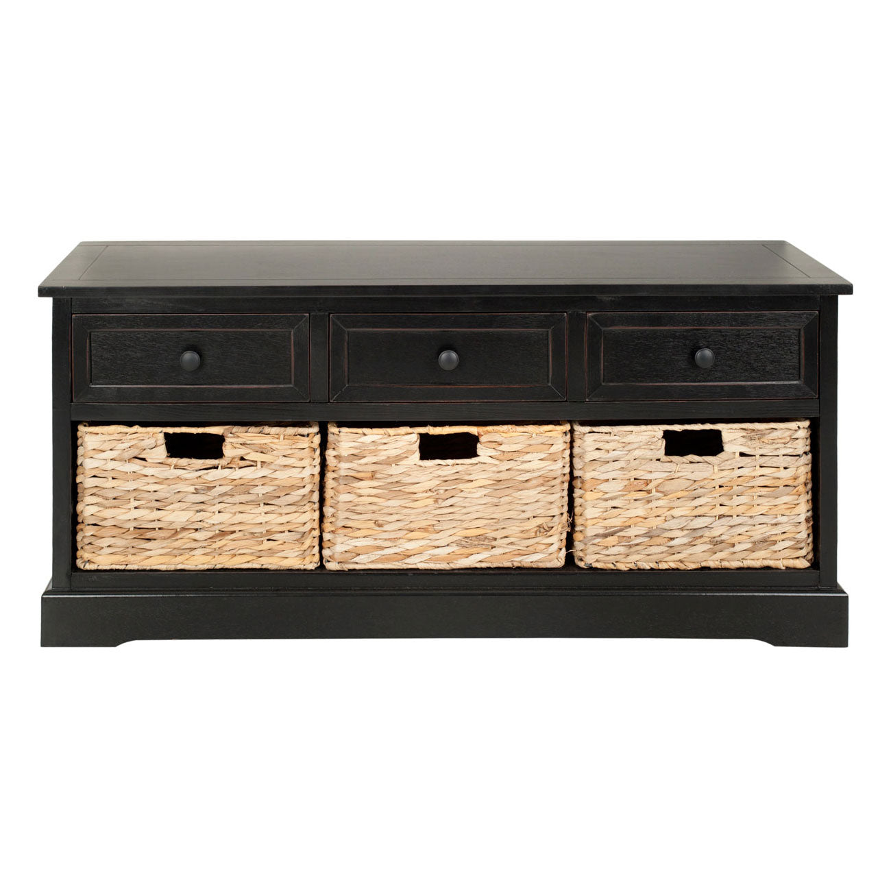 Tempe Basket Storage Bench