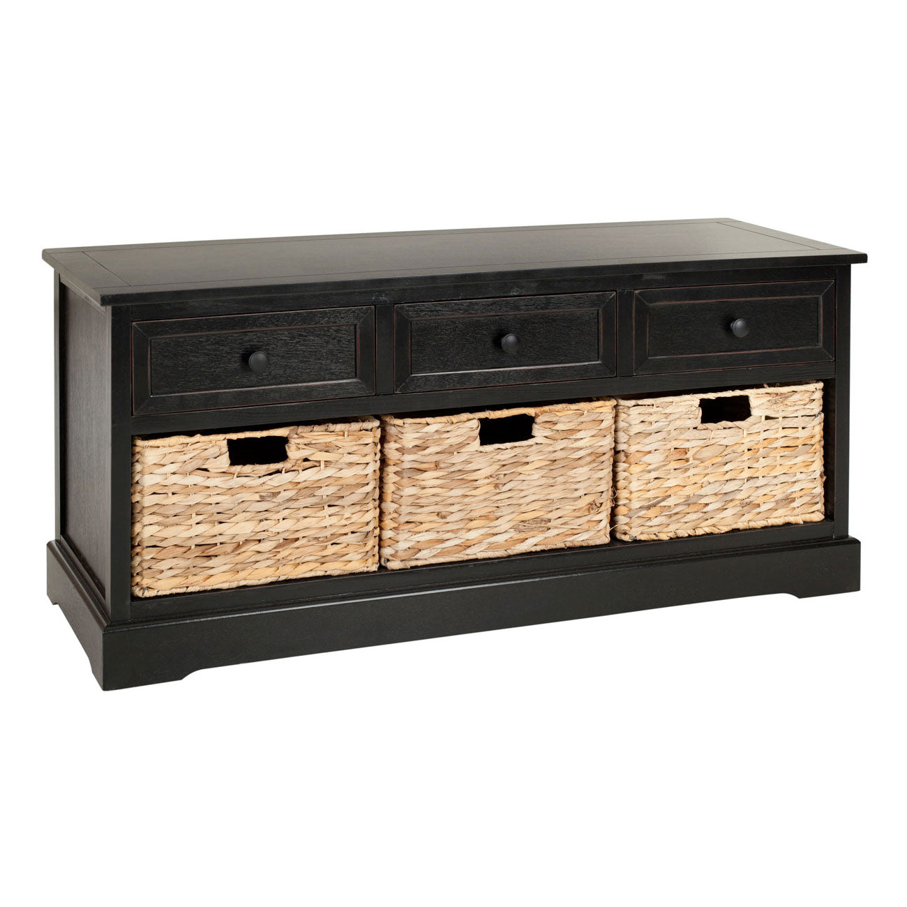 Tempe Basket Storage Bench