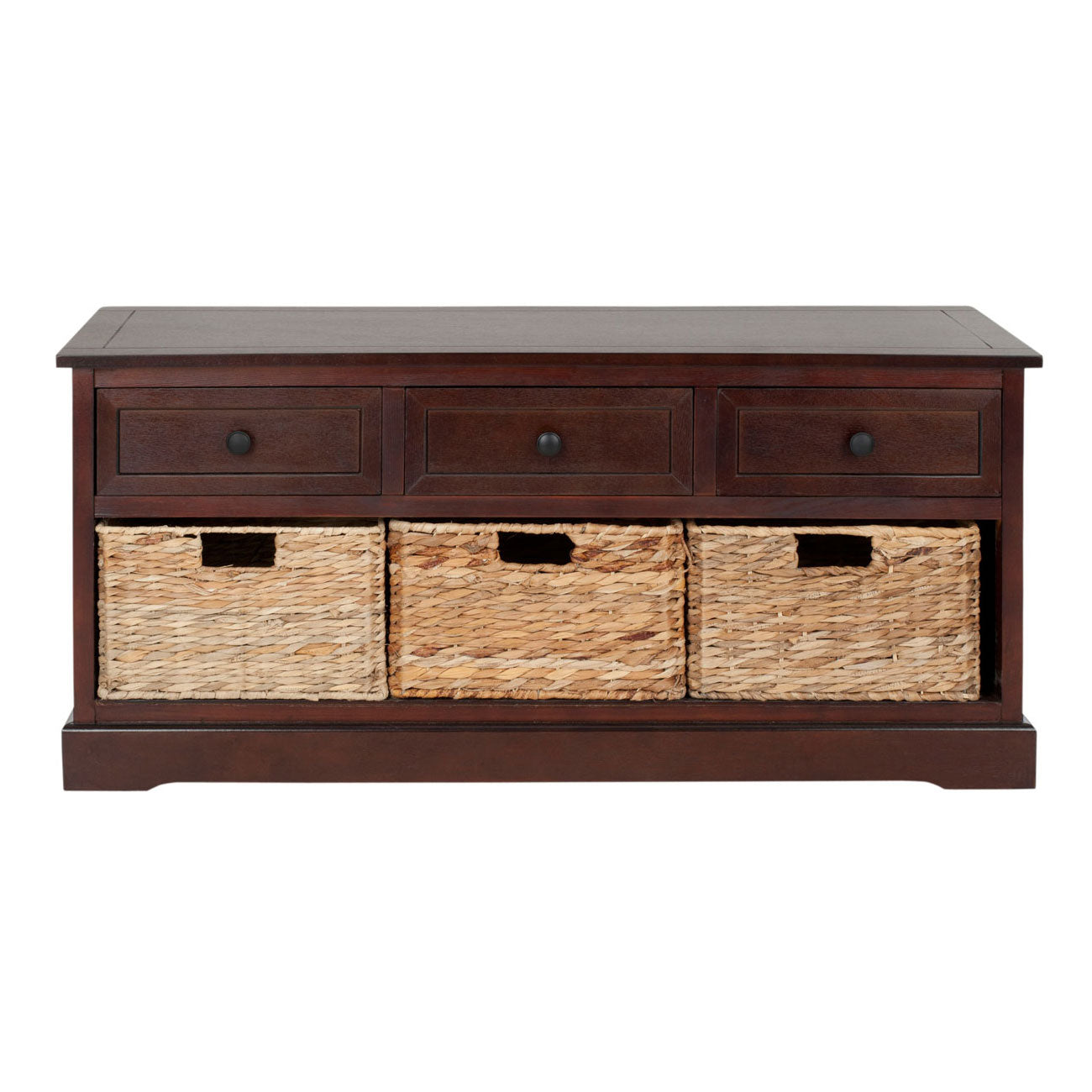 Tempe Basket Storage Bench