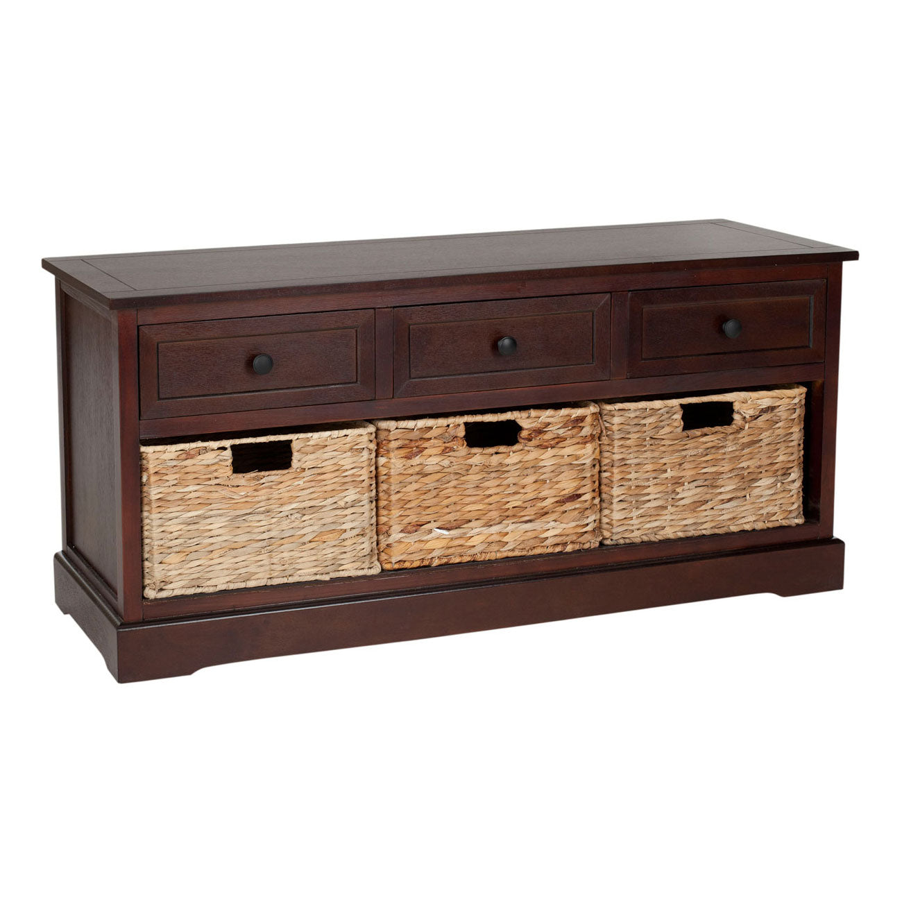 Tempe Basket Storage Bench