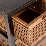 Chacon 4-Drawer Basket Storage Unit