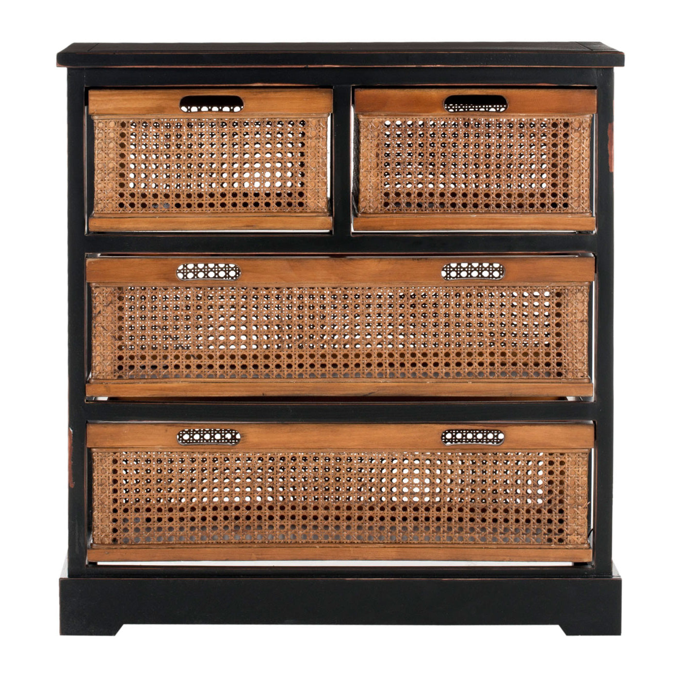 Chacon 4-Drawer Basket Storage Unit