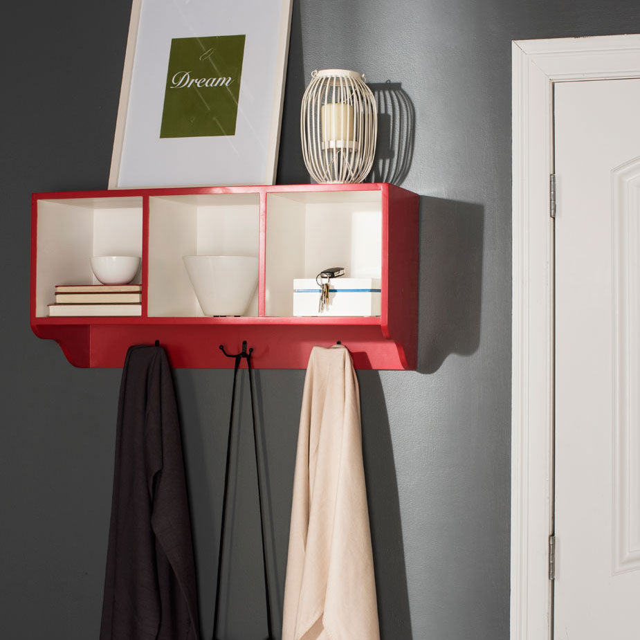 Daly Two-Toned Wall Shelf