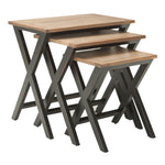 Wolff Stacking Tray Table Set of 3