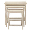 Sanderson Stacking Tray Table Set of 3