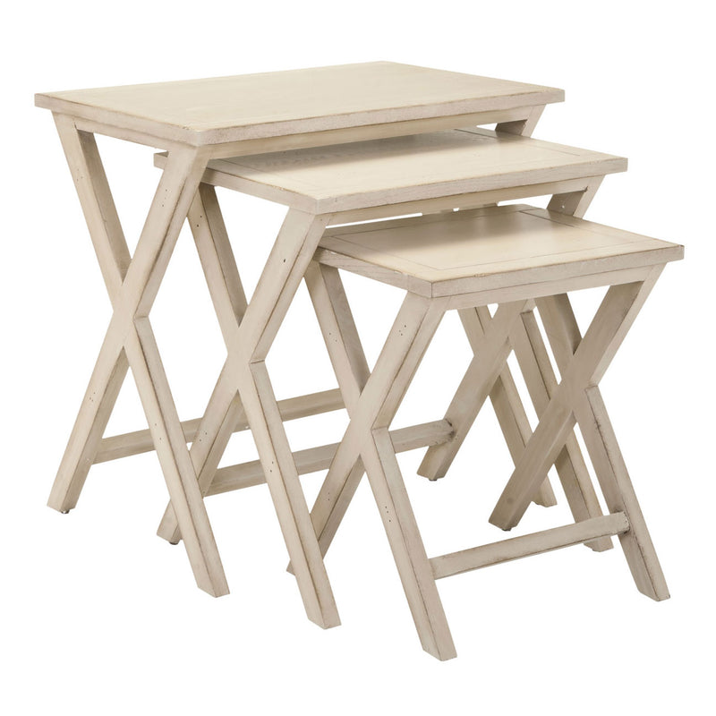 Sanderson Stacking Tray Table Set of 3