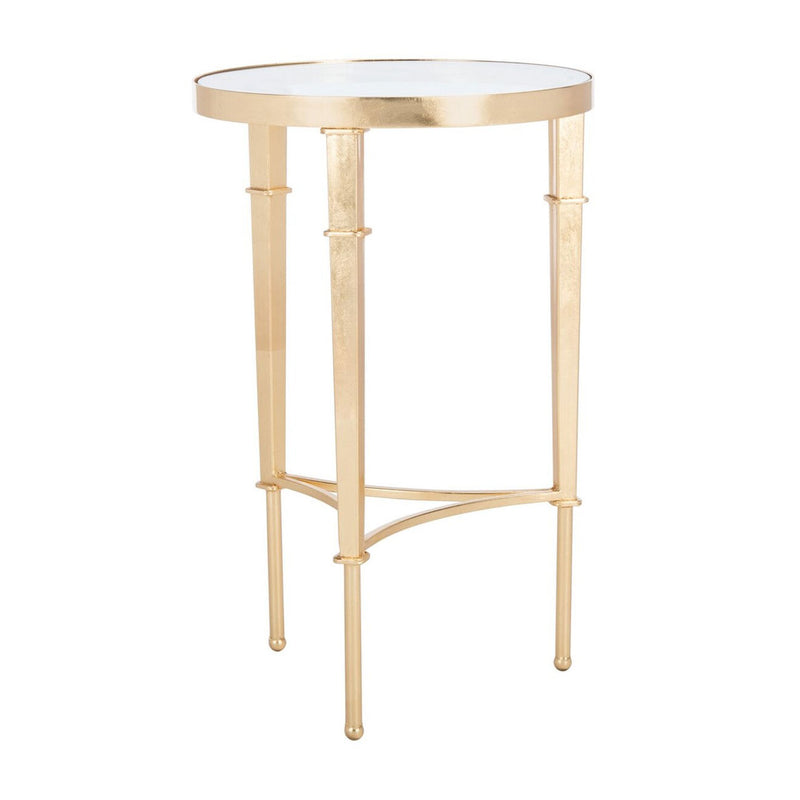 Priya Round Accent Table