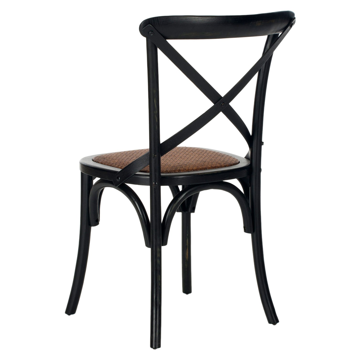 Oak Hill X-Back Dining Chair Set of 2