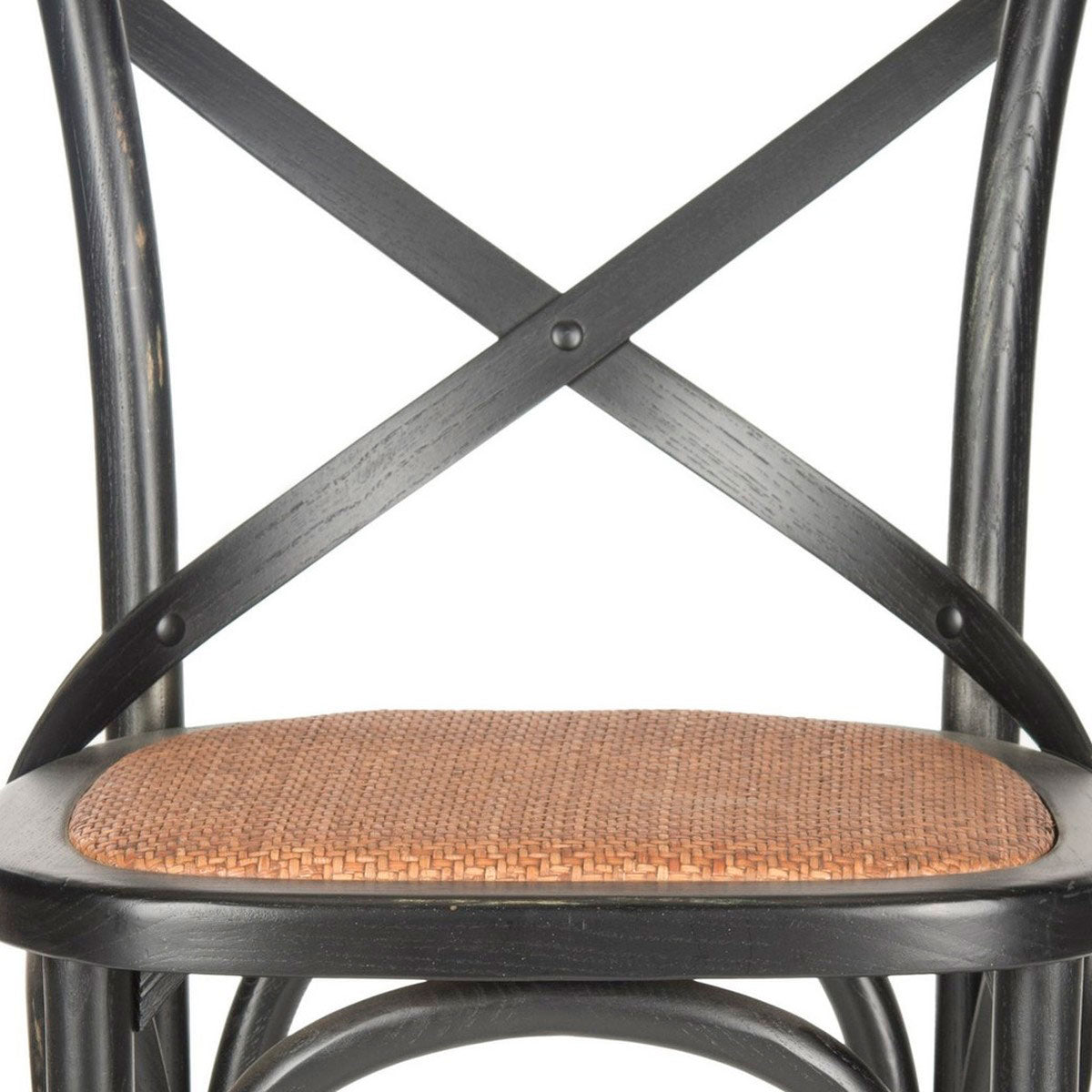 Oak Hill X-Back Bar Stool