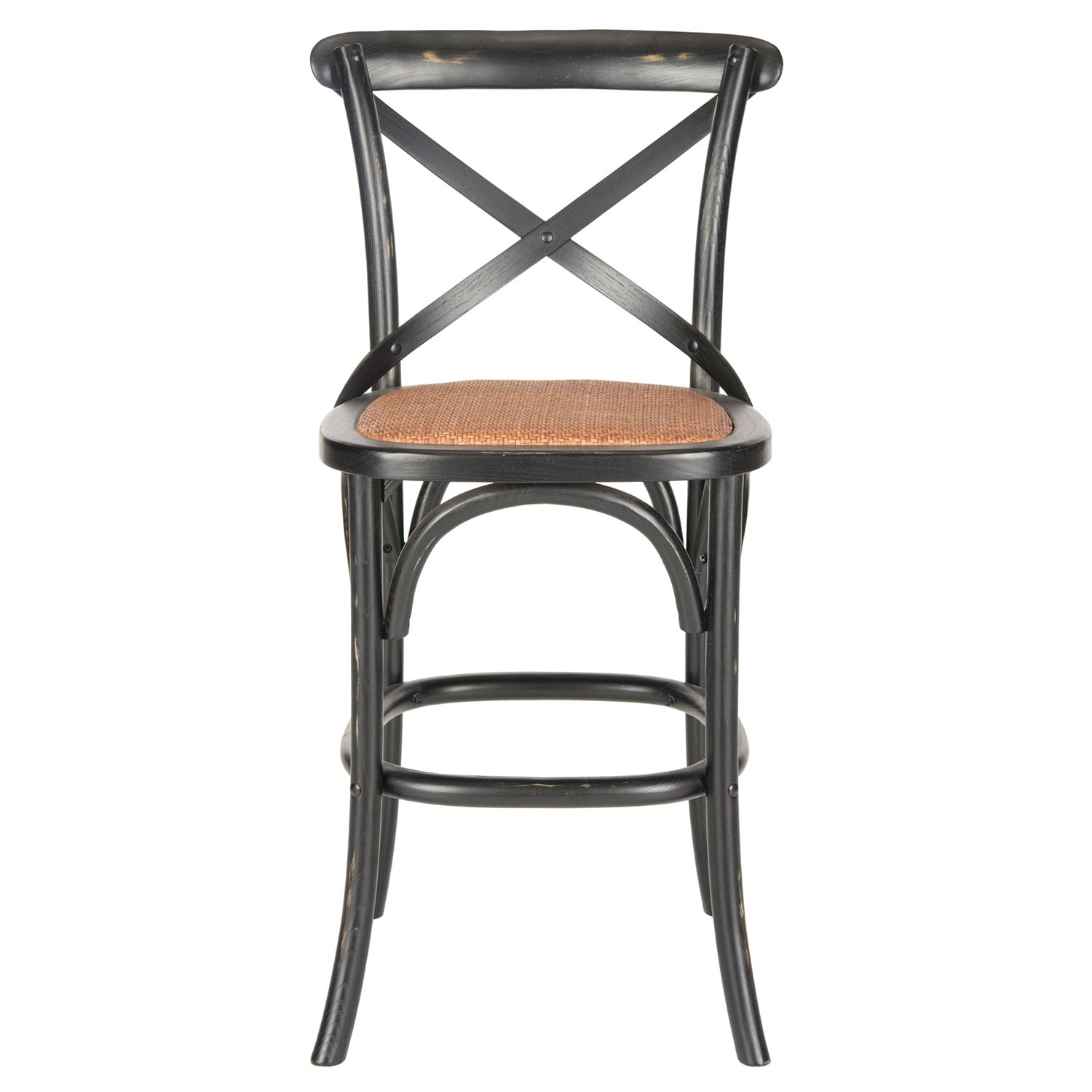 Oak Hill X-Back Counter Stool
