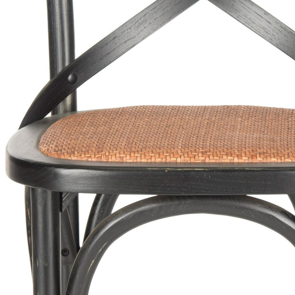 Oak Hill X-Back Counter Stool