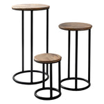 Central Nesting Table Set of 3