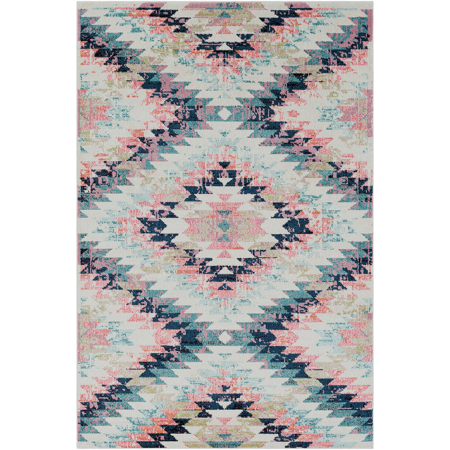 Anika Diamond Medium Pile Rug
